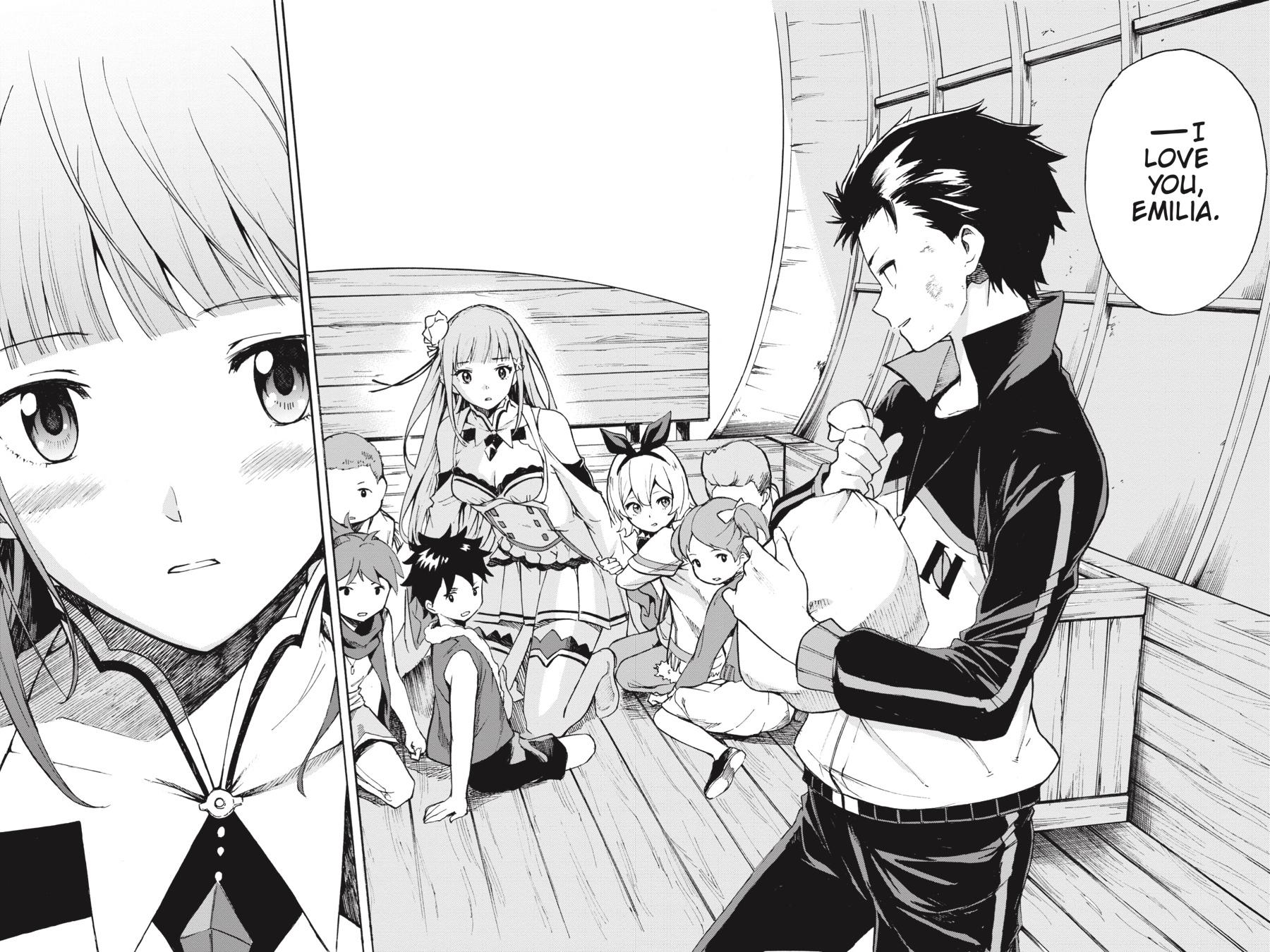 Re:Zero kara Hajimeru Isekai Seikatsu - Daisanshou - Truth of Zero Chapter 48 page 6 - Chapter 48