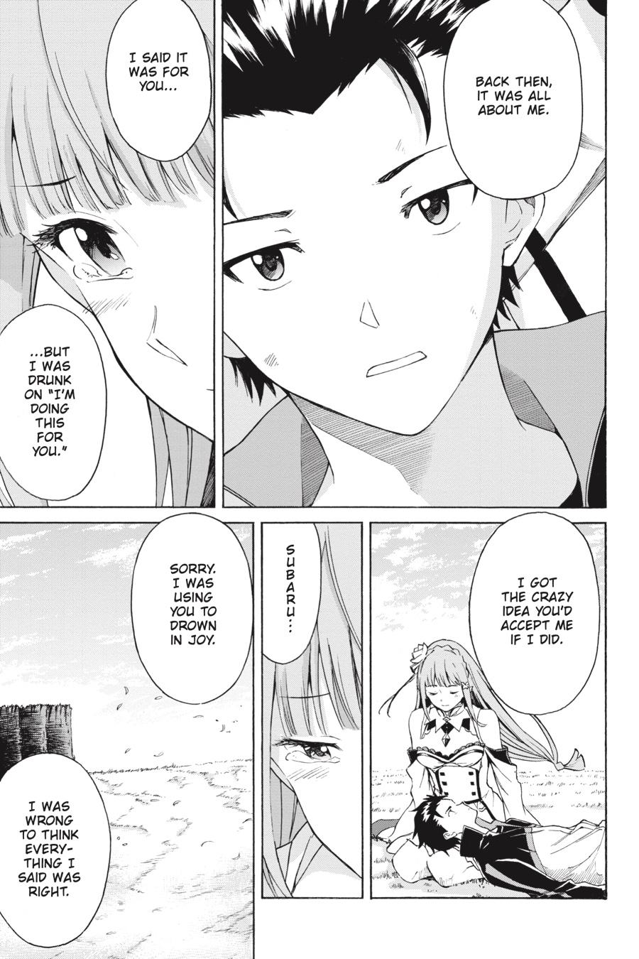 Re:Zero kara Hajimeru Isekai Seikatsu - Daisanshou - Truth of Zero Chapter 49 page 10 - Chapter 49