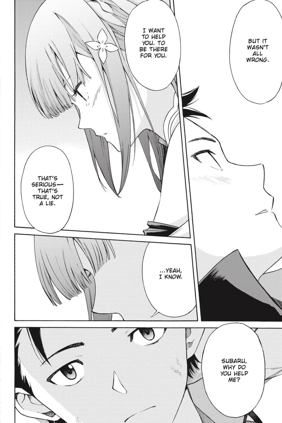 Re:Zero kara Hajimeru Isekai Seikatsu - Daisanshou - Truth of Zero Chapter 49 page 11 - Chapter 49