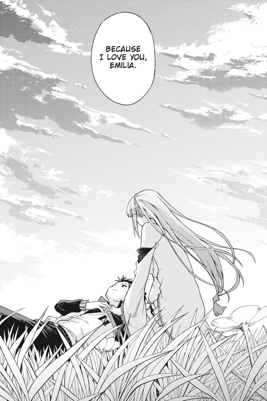 Re:Zero kara Hajimeru Isekai Seikatsu - Daisanshou - Truth of Zero Chapter 49 page 12 - Chapter 49