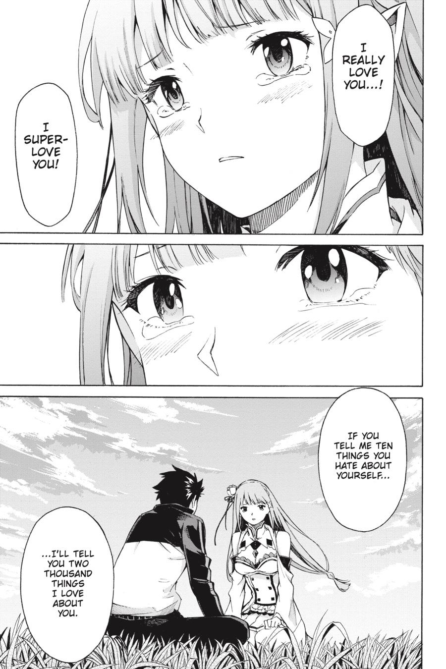 Re:Zero kara Hajimeru Isekai Seikatsu - Daisanshou - Truth of Zero Chapter 49 page 16 - Chapter 49
