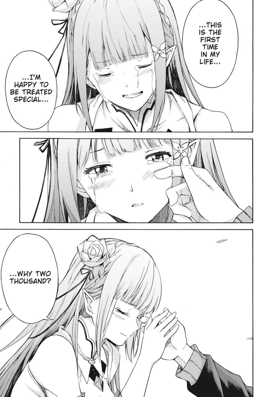 Re:Zero kara Hajimeru Isekai Seikatsu - Daisanshou - Truth of Zero Chapter 49 page 18 - Chapter 49