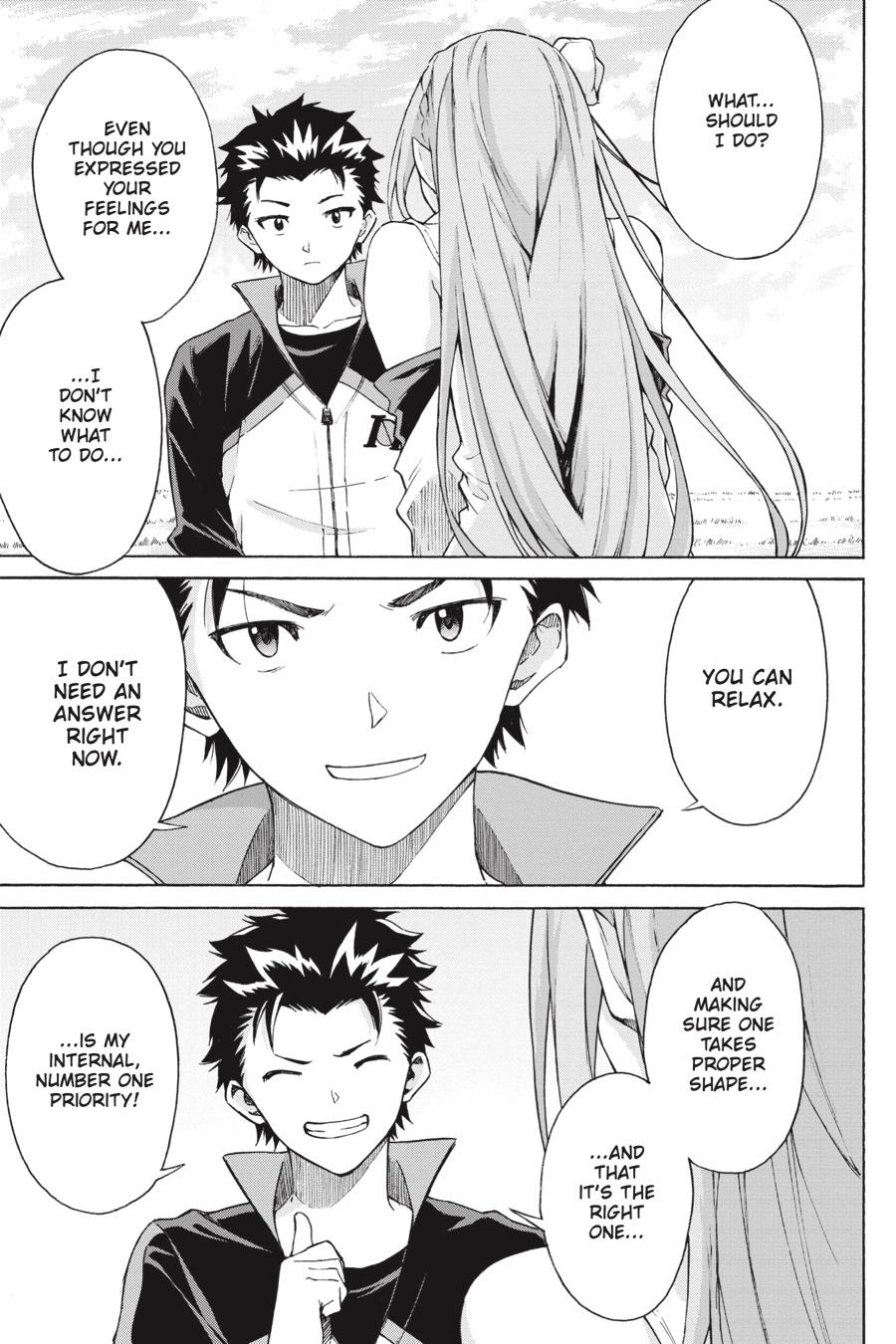 Re:Zero kara Hajimeru Isekai Seikatsu - Daisanshou - Truth of Zero Chapter 49 page 20 - Chapter 49