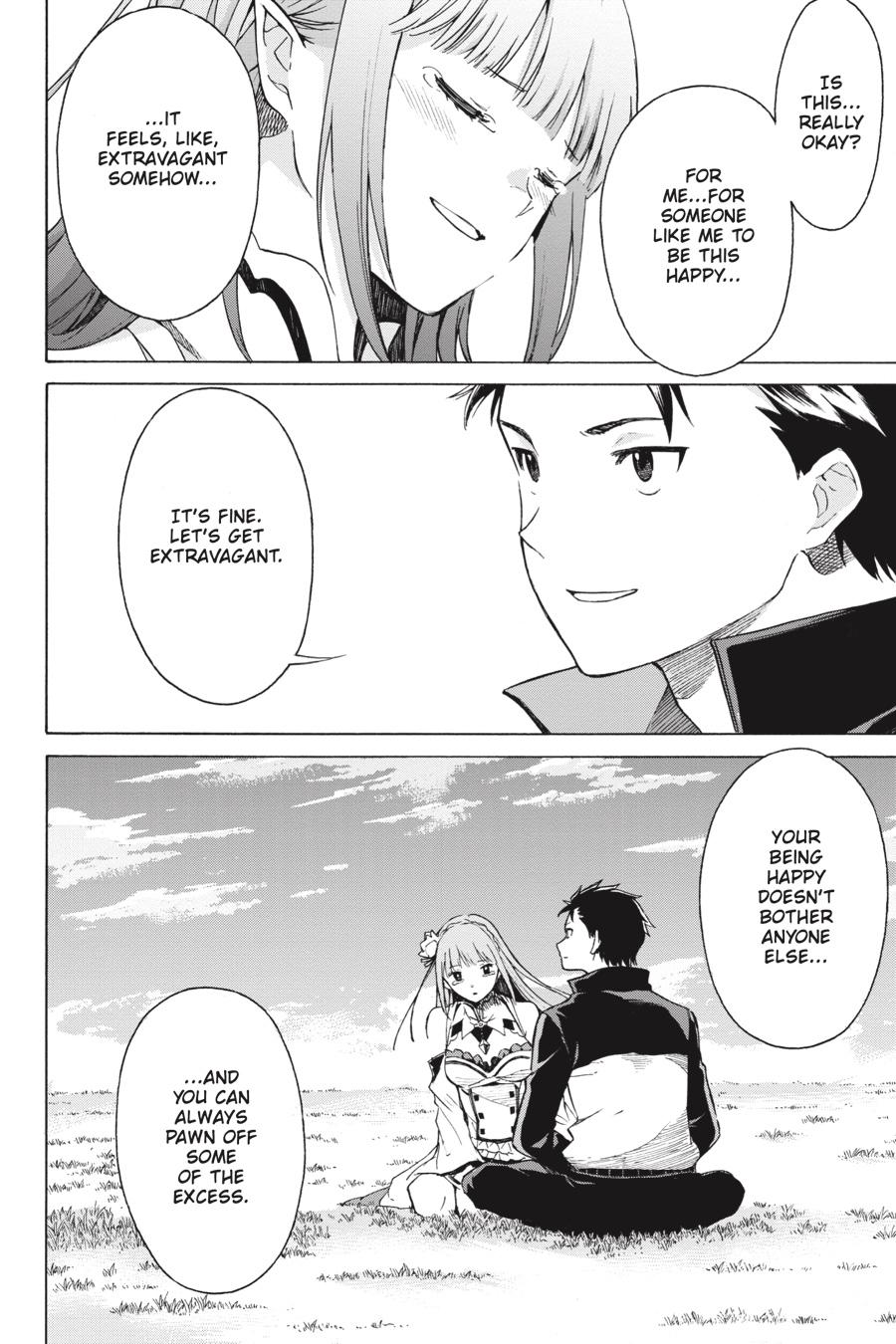 Re:Zero kara Hajimeru Isekai Seikatsu - Daisanshou - Truth of Zero Chapter 49 page 21 - Chapter 49