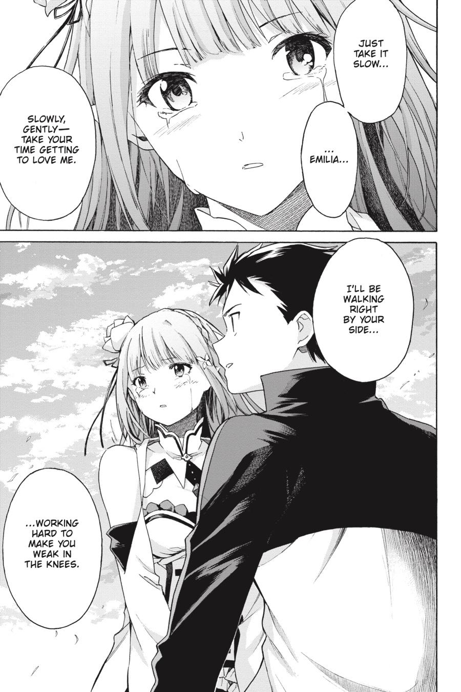 Re:Zero kara Hajimeru Isekai Seikatsu - Daisanshou - Truth of Zero Chapter 49 page 22 - Chapter 49
