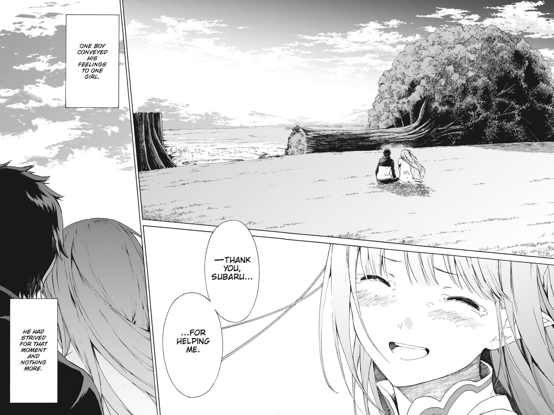 Re:Zero kara Hajimeru Isekai Seikatsu - Daisanshou - Truth of Zero Chapter 49 page 23 - Chapter 49