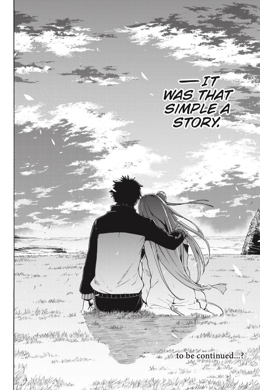 Re:Zero kara Hajimeru Isekai Seikatsu - Daisanshou - Truth of Zero Chapter 49 page 24 - Chapter 49