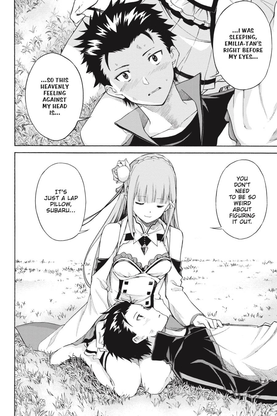 Re:Zero kara Hajimeru Isekai Seikatsu - Daisanshou - Truth of Zero Chapter 49 page 3 - Chapter 49