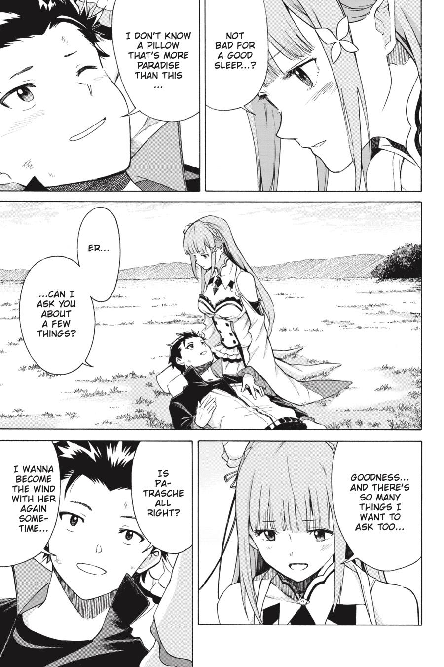 Re:Zero kara Hajimeru Isekai Seikatsu - Daisanshou - Truth of Zero Chapter 49 page 4 - Chapter 49