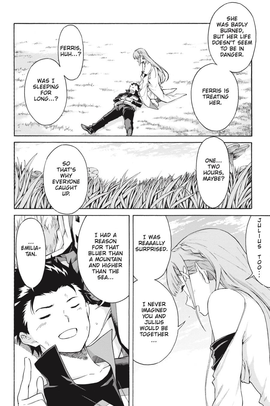 Re:Zero kara Hajimeru Isekai Seikatsu - Daisanshou - Truth of Zero Chapter 49 page 5 - Chapter 49