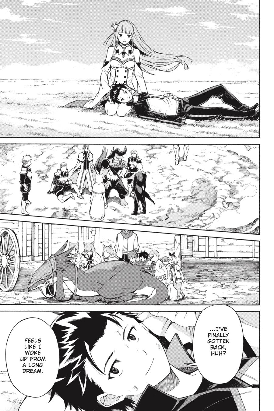 Re:Zero kara Hajimeru Isekai Seikatsu - Daisanshou - Truth of Zero Chapter 49 page 6 - Chapter 49