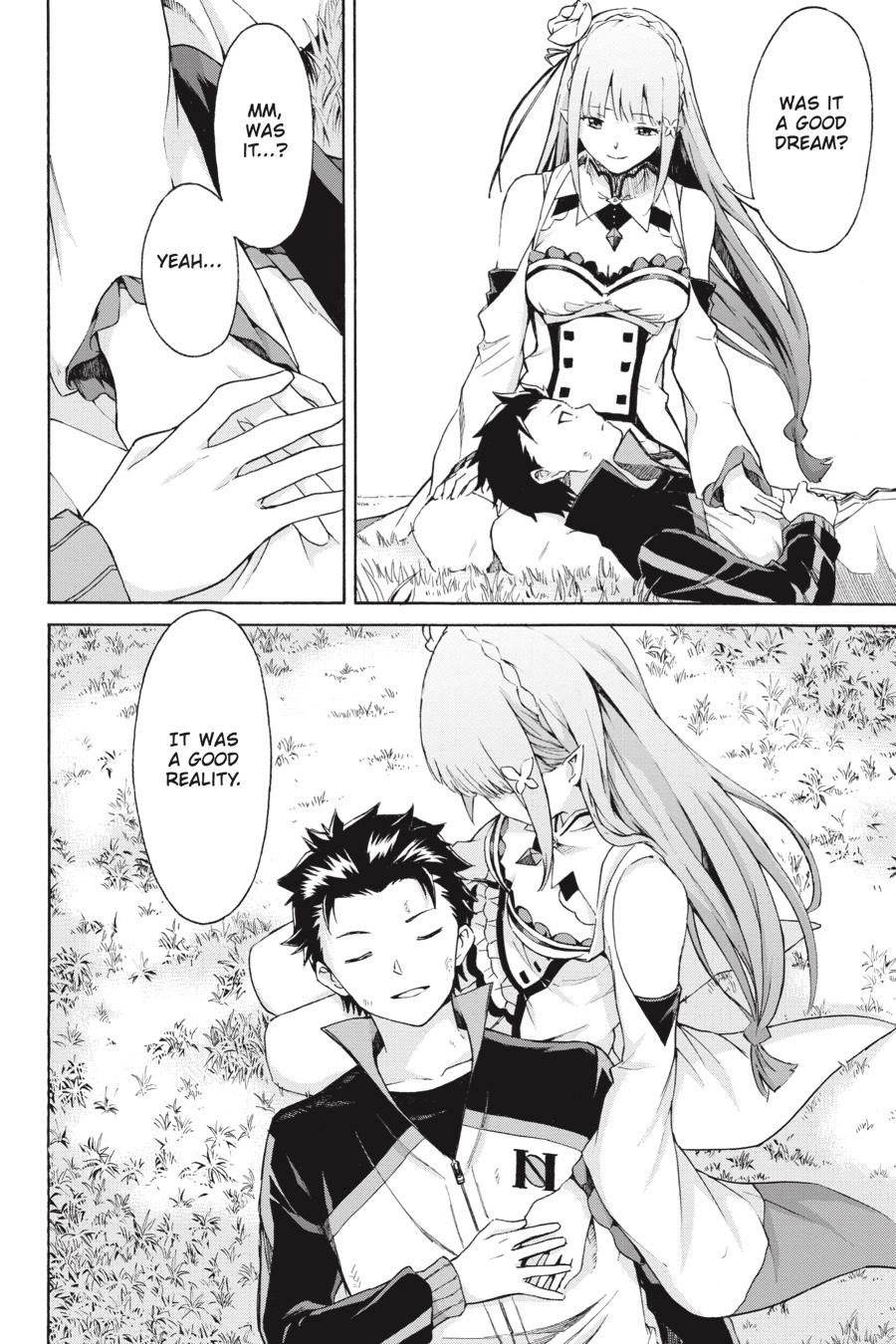 Re:Zero kara Hajimeru Isekai Seikatsu - Daisanshou - Truth of Zero Chapter 49 page 7 - Chapter 49