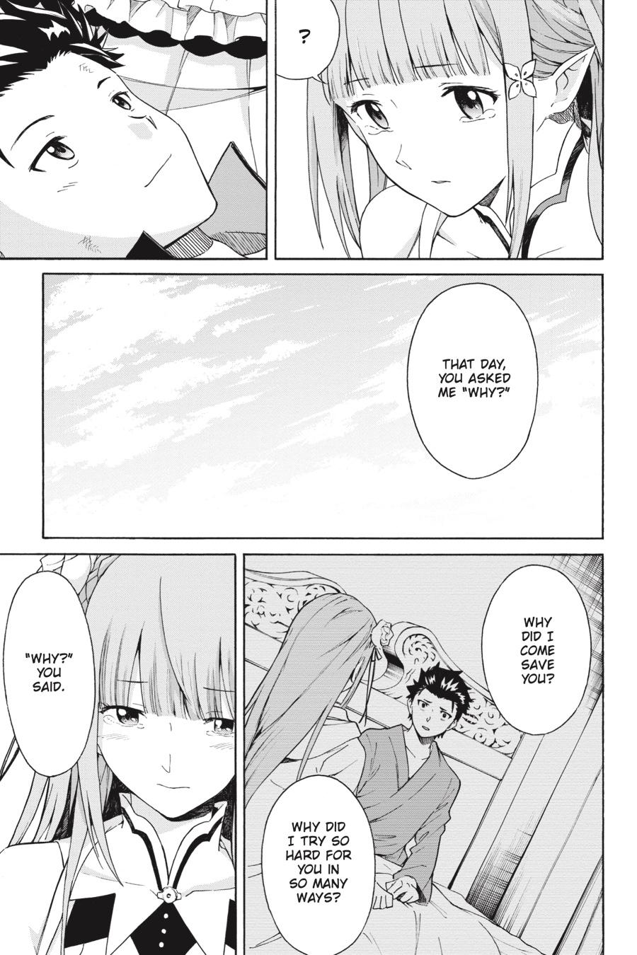 Re:Zero kara Hajimeru Isekai Seikatsu - Daisanshou - Truth of Zero Chapter 49 page 8 - Chapter 49