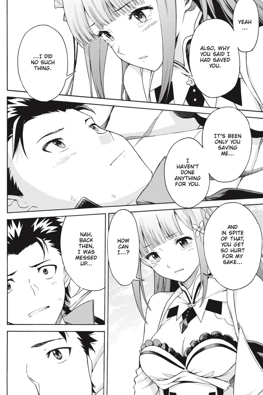 Re:Zero kara Hajimeru Isekai Seikatsu - Daisanshou - Truth of Zero Chapter 49 page 9 - Chapter 49