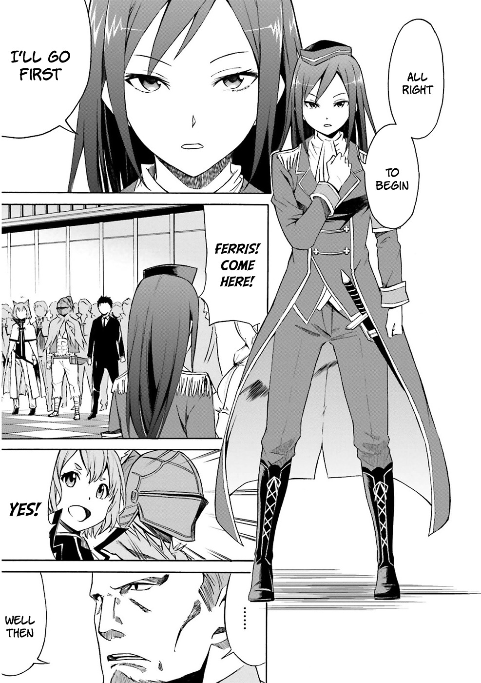 Re:Zero kara Hajimeru Isekai Seikatsu - Daisanshou - Truth of Zero Chapter 5 page 10 - Chapter 5: Declaration of Ideologies