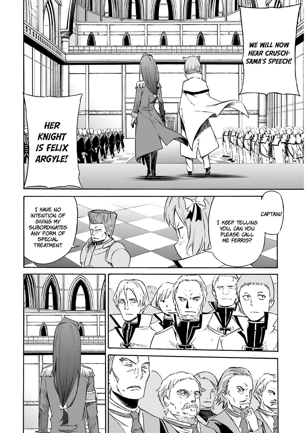 Re:Zero kara Hajimeru Isekai Seikatsu - Daisanshou - Truth of Zero Chapter 5 page 11 - Chapter 5: Declaration of Ideologies