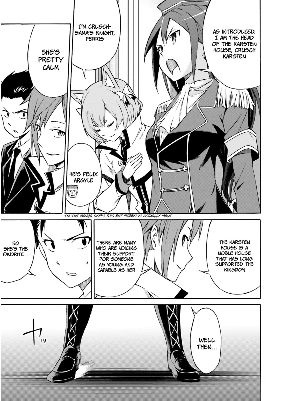 Re:Zero kara Hajimeru Isekai Seikatsu - Daisanshou - Truth of Zero Chapter 5 page 12 - Chapter 5: Declaration of Ideologies