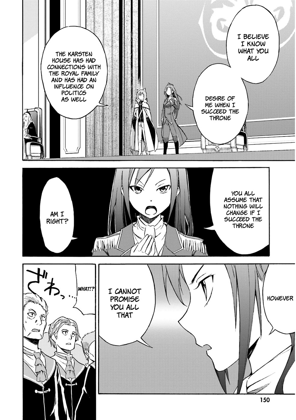 Re:Zero kara Hajimeru Isekai Seikatsu - Daisanshou - Truth of Zero Chapter 5 page 13 - Chapter 5: Declaration of Ideologies