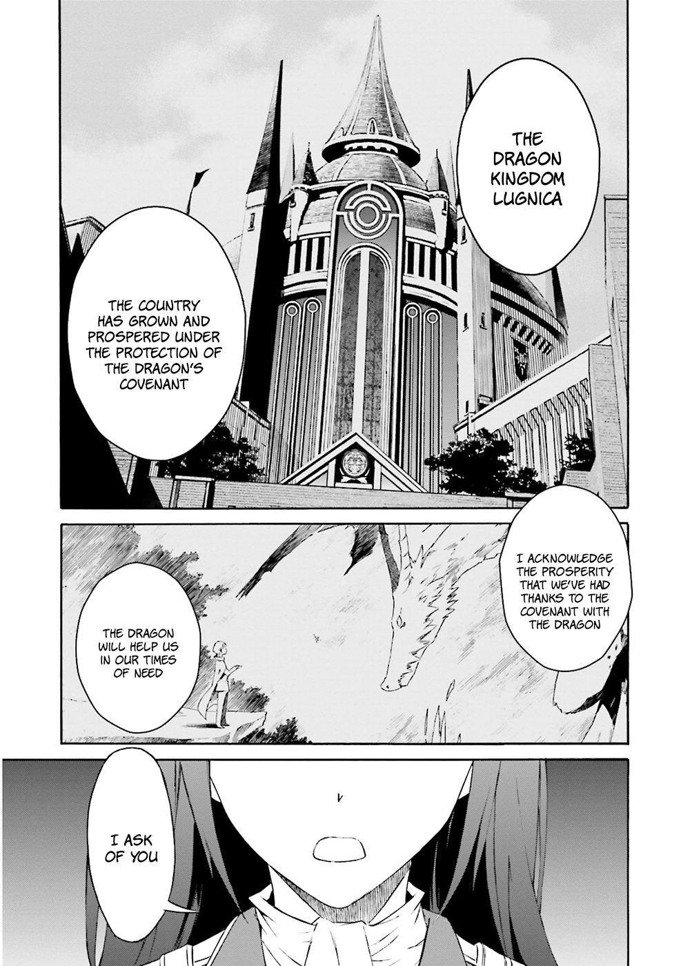 Re:Zero kara Hajimeru Isekai Seikatsu - Daisanshou - Truth of Zero Chapter 5 page 14 - Chapter 5: Declaration of Ideologies