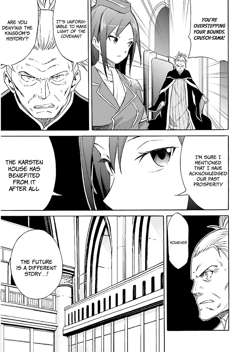 Re:Zero kara Hajimeru Isekai Seikatsu - Daisanshou - Truth of Zero Chapter 5 page 16 - Chapter 5: Declaration of Ideologies
