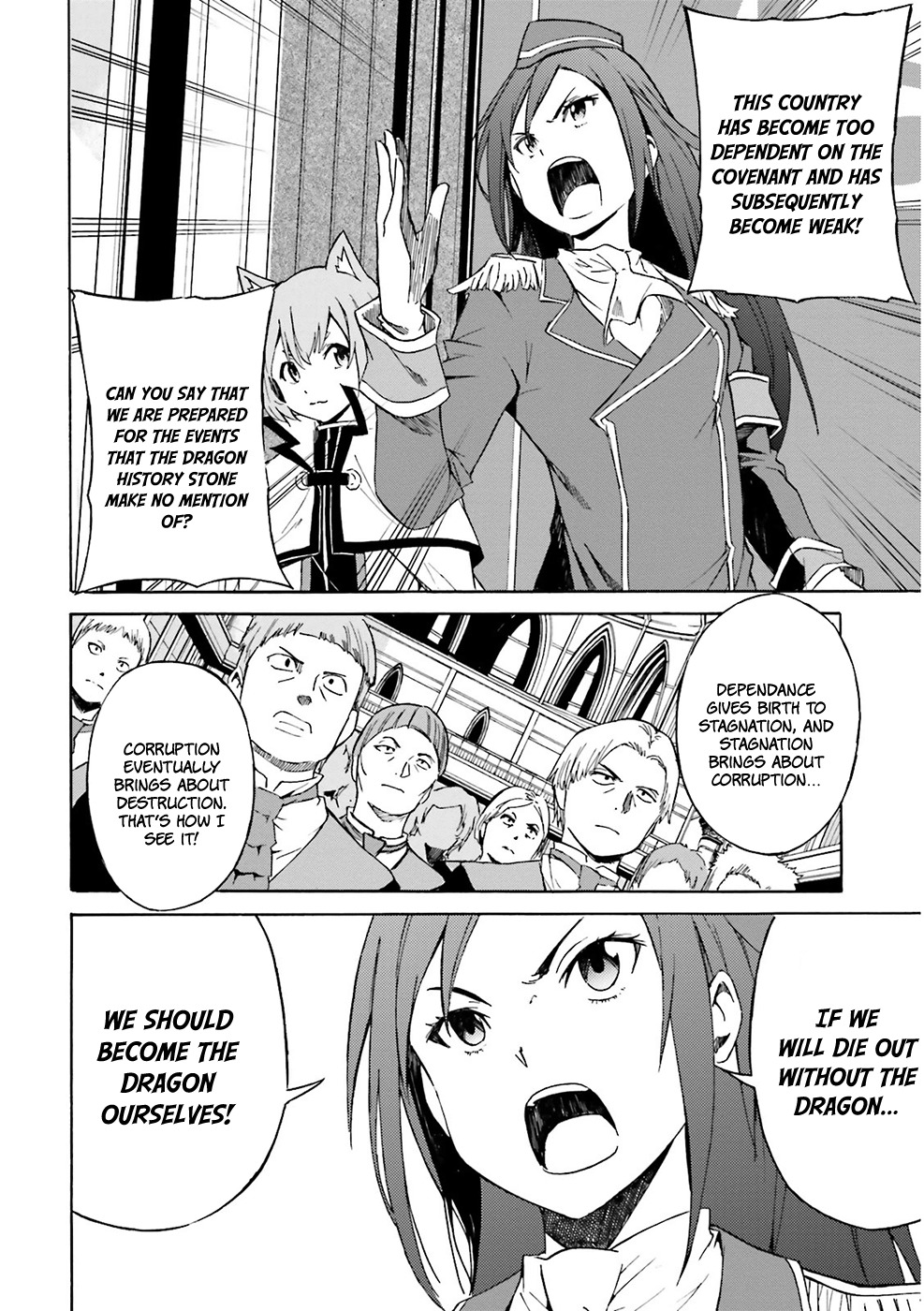 Re:Zero kara Hajimeru Isekai Seikatsu - Daisanshou - Truth of Zero Chapter 5 page 17 - Chapter 5: Declaration of Ideologies