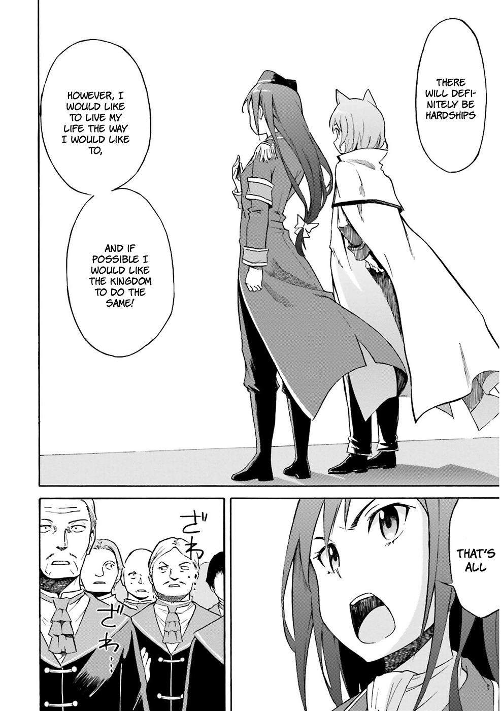 Re:Zero kara Hajimeru Isekai Seikatsu - Daisanshou - Truth of Zero Chapter 5 page 19 - Chapter 5: Declaration of Ideologies