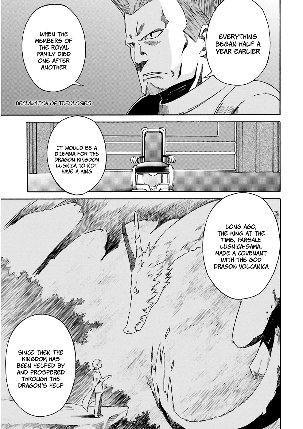 Re:Zero kara Hajimeru Isekai Seikatsu - Daisanshou - Truth of Zero Chapter 5 page 2 - Chapter 5: Declaration of Ideologies