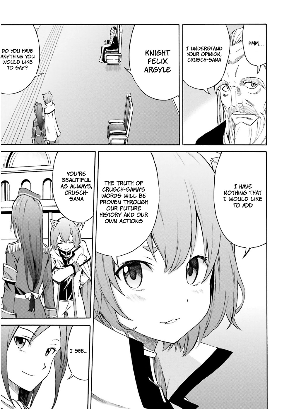 Re:Zero kara Hajimeru Isekai Seikatsu - Daisanshou - Truth of Zero Chapter 5 page 20 - Chapter 5: Declaration of Ideologies