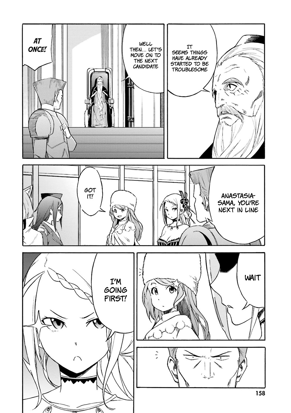 Re:Zero kara Hajimeru Isekai Seikatsu - Daisanshou - Truth of Zero Chapter 5 page 21 - Chapter 5: Declaration of Ideologies