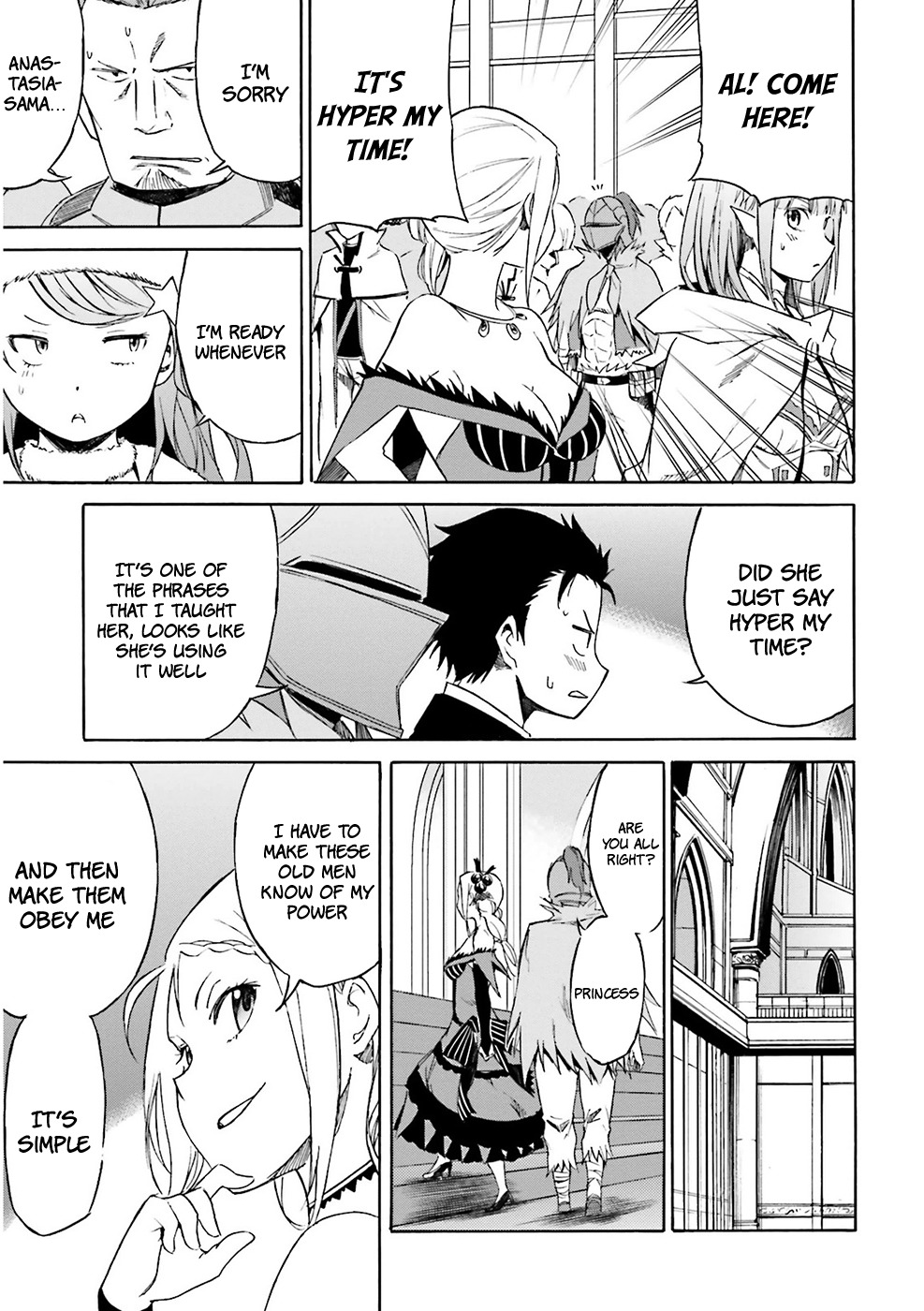 Re:Zero kara Hajimeru Isekai Seikatsu - Daisanshou - Truth of Zero Chapter 5 page 22 - Chapter 5: Declaration of Ideologies