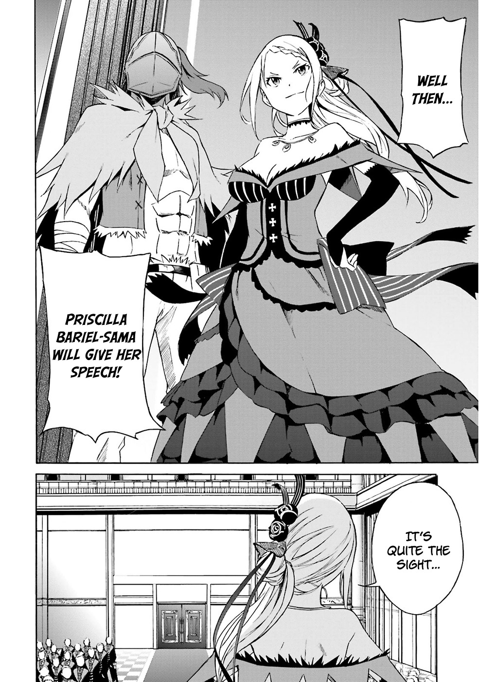 Re:Zero kara Hajimeru Isekai Seikatsu - Daisanshou - Truth of Zero Chapter 5 page 23 - Chapter 5: Declaration of Ideologies