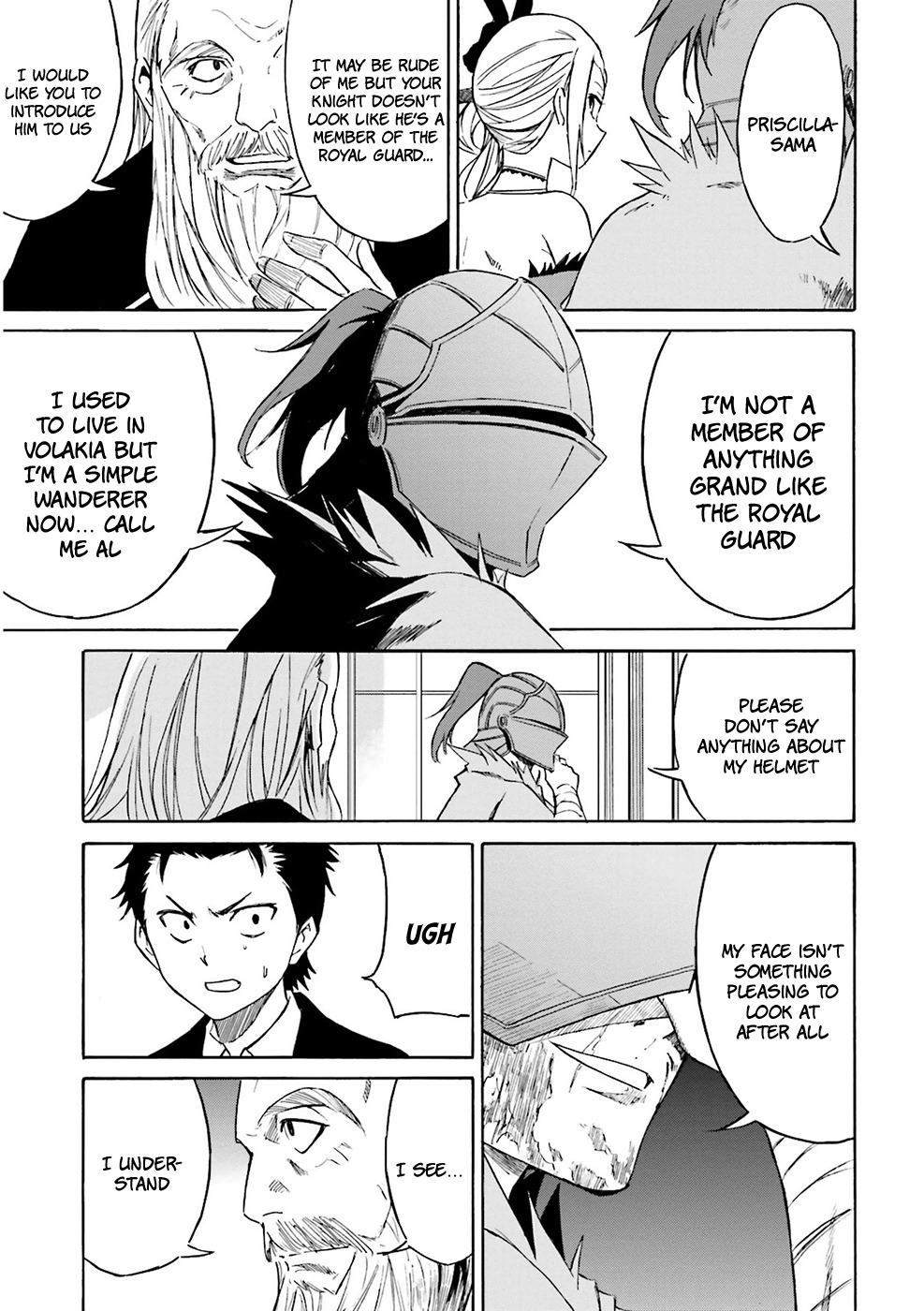 Re:Zero kara Hajimeru Isekai Seikatsu - Daisanshou - Truth of Zero Chapter 5 page 24 - Chapter 5: Declaration of Ideologies