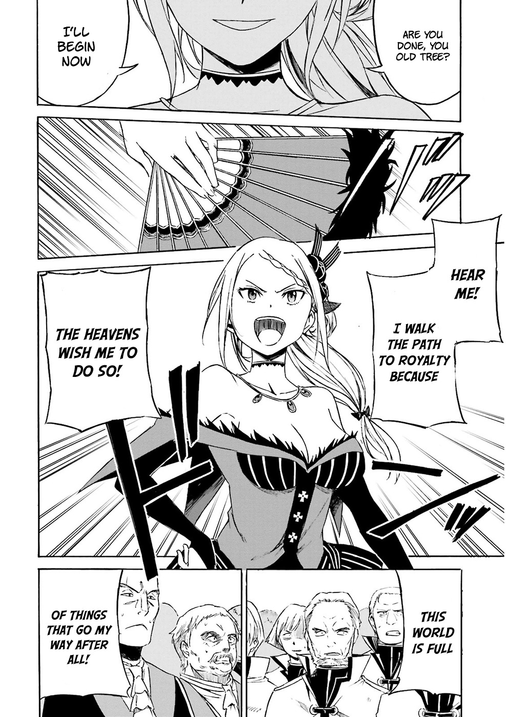 Re:Zero kara Hajimeru Isekai Seikatsu - Daisanshou - Truth of Zero Chapter 5 page 25 - Chapter 5: Declaration of Ideologies