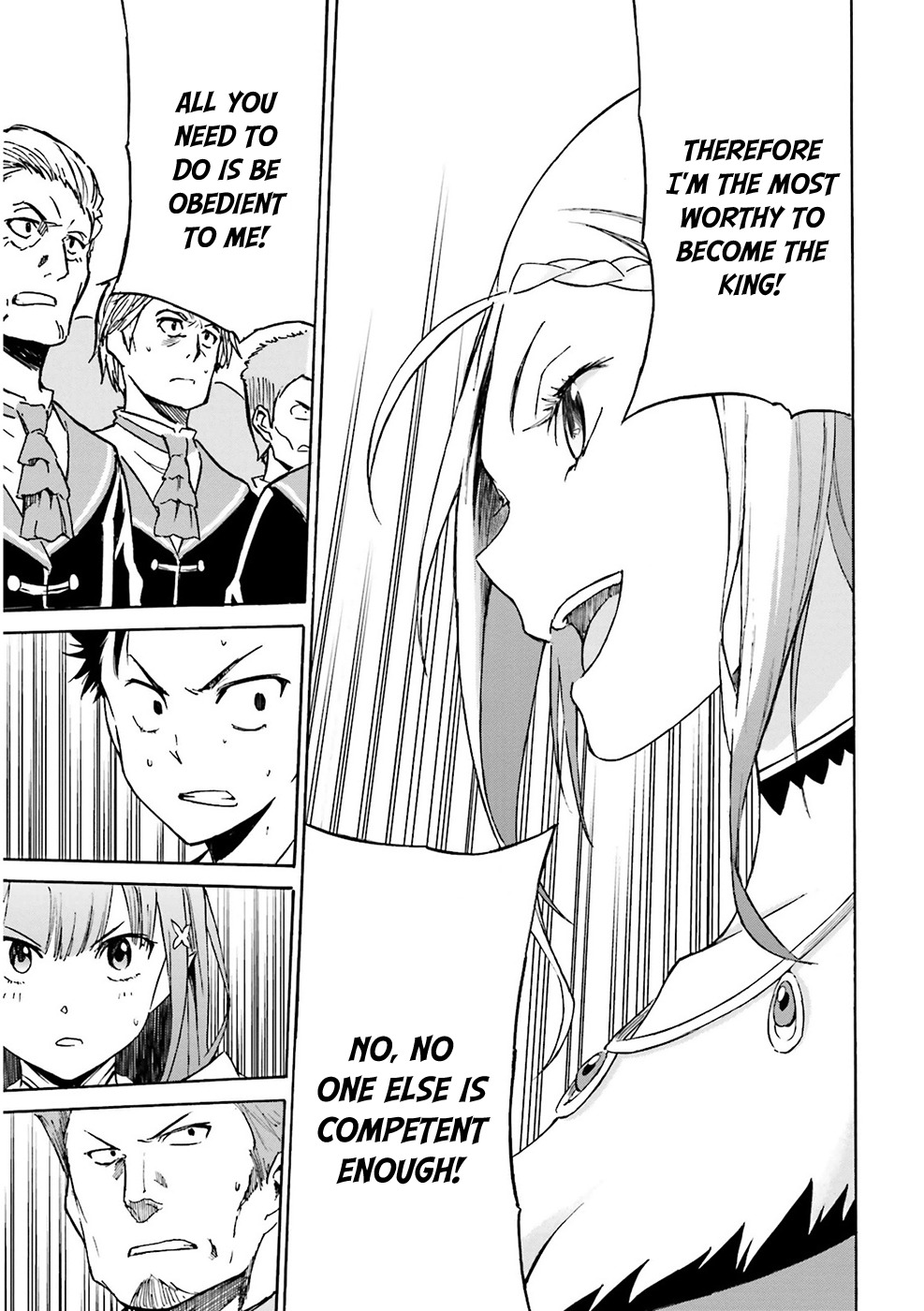 Re:Zero kara Hajimeru Isekai Seikatsu - Daisanshou - Truth of Zero Chapter 5 page 26 - Chapter 5: Declaration of Ideologies