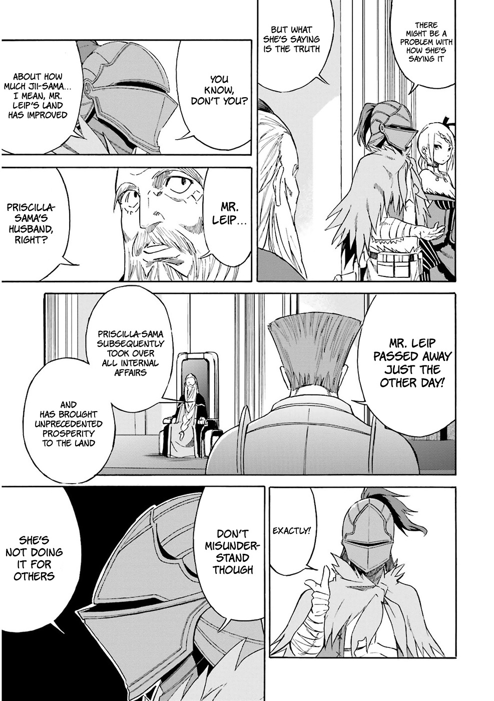 Re:Zero kara Hajimeru Isekai Seikatsu - Daisanshou - Truth of Zero Chapter 5 page 28 - Chapter 5: Declaration of Ideologies