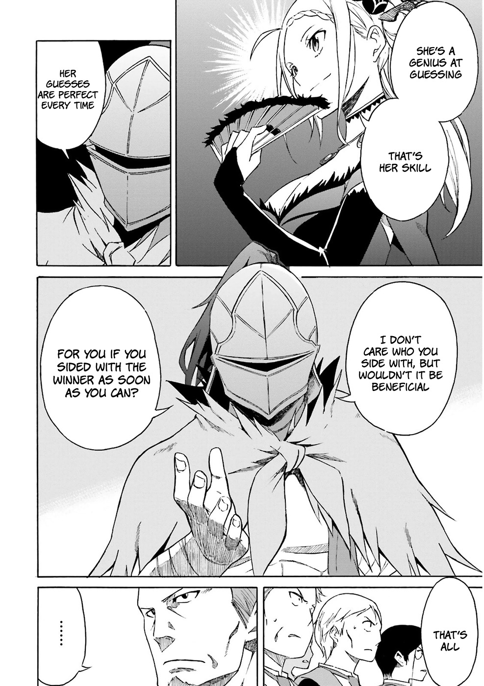 Re:Zero kara Hajimeru Isekai Seikatsu - Daisanshou - Truth of Zero Chapter 5 page 29 - Chapter 5: Declaration of Ideologies