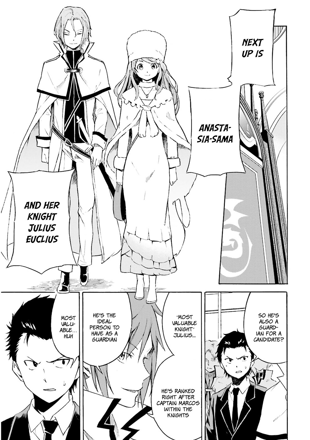 Re:Zero kara Hajimeru Isekai Seikatsu - Daisanshou - Truth of Zero Chapter 5 page 30 - Chapter 5: Declaration of Ideologies