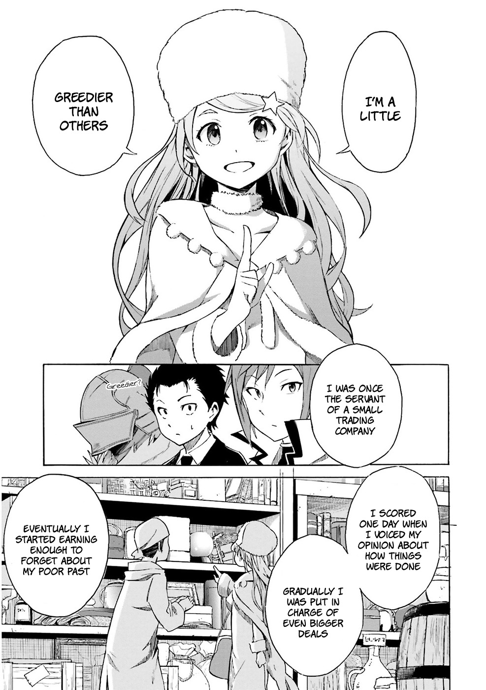Re:Zero kara Hajimeru Isekai Seikatsu - Daisanshou - Truth of Zero Chapter 5 page 32 - Chapter 5: Declaration of Ideologies