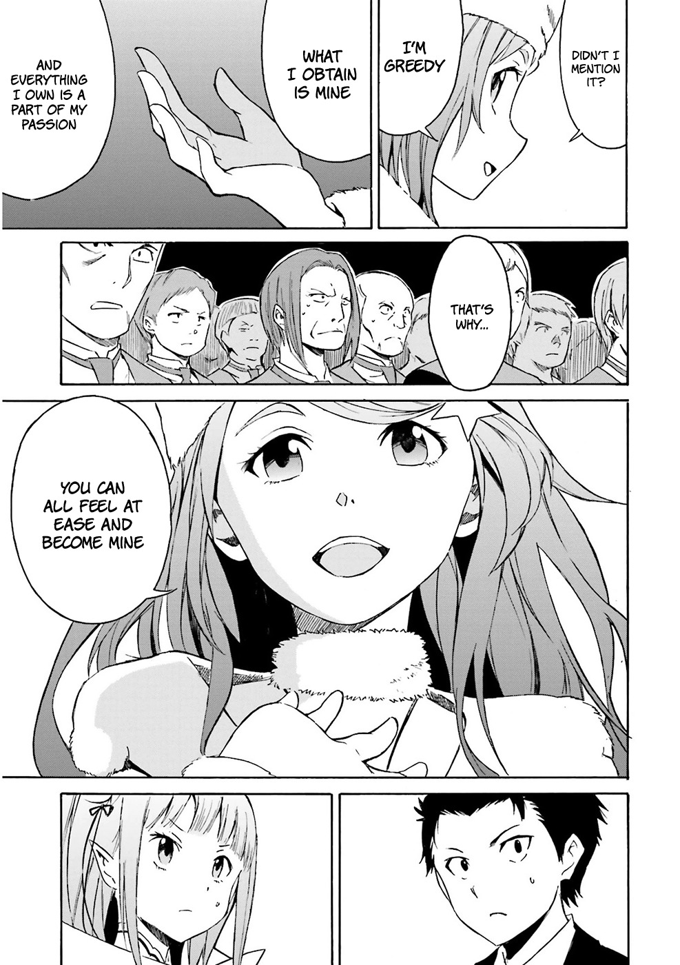 Re:Zero kara Hajimeru Isekai Seikatsu - Daisanshou - Truth of Zero Chapter 5 page 36 - Chapter 5: Declaration of Ideologies