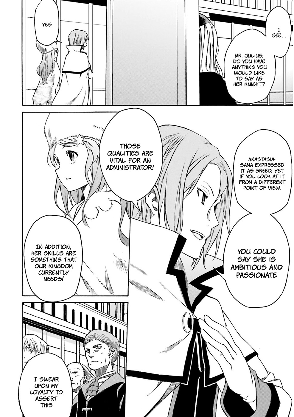 Re:Zero kara Hajimeru Isekai Seikatsu - Daisanshou - Truth of Zero Chapter 5 page 37 - Chapter 5: Declaration of Ideologies