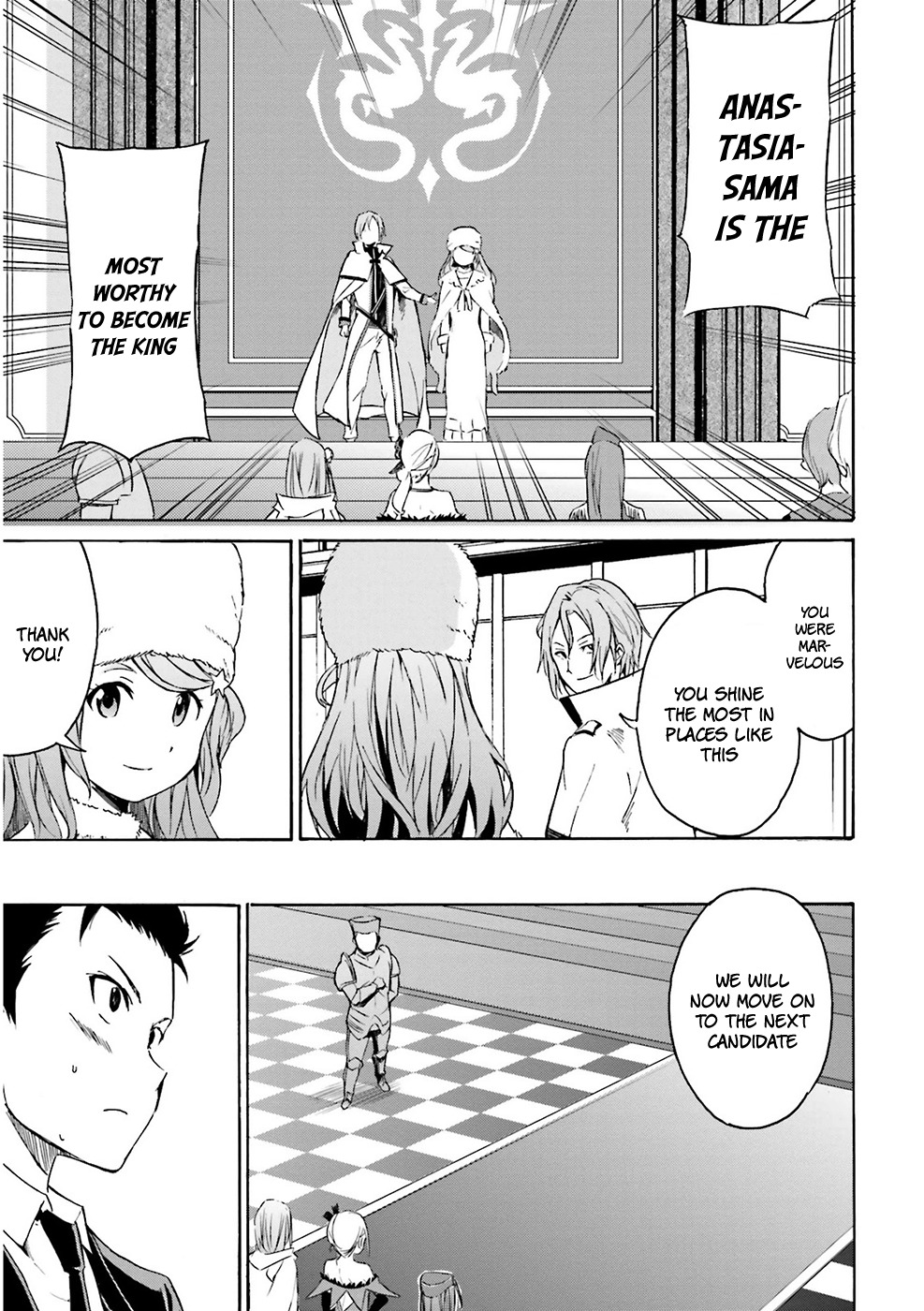 Re:Zero kara Hajimeru Isekai Seikatsu - Daisanshou - Truth of Zero Chapter 5 page 38 - Chapter 5: Declaration of Ideologies