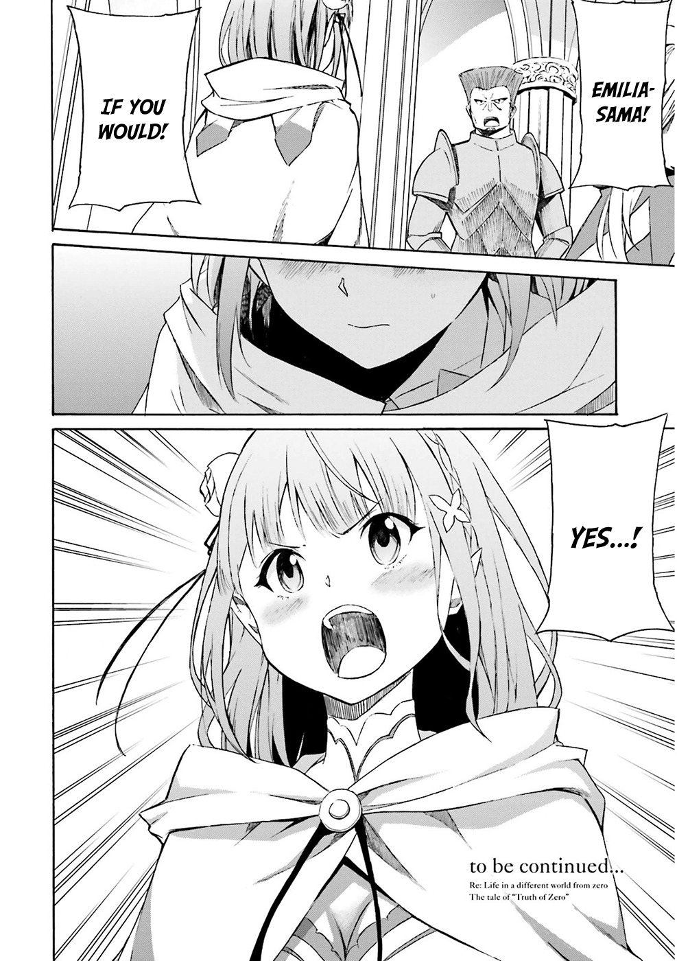 Re:Zero kara Hajimeru Isekai Seikatsu - Daisanshou - Truth of Zero Chapter 5 page 39 - Chapter 5: Declaration of Ideologies