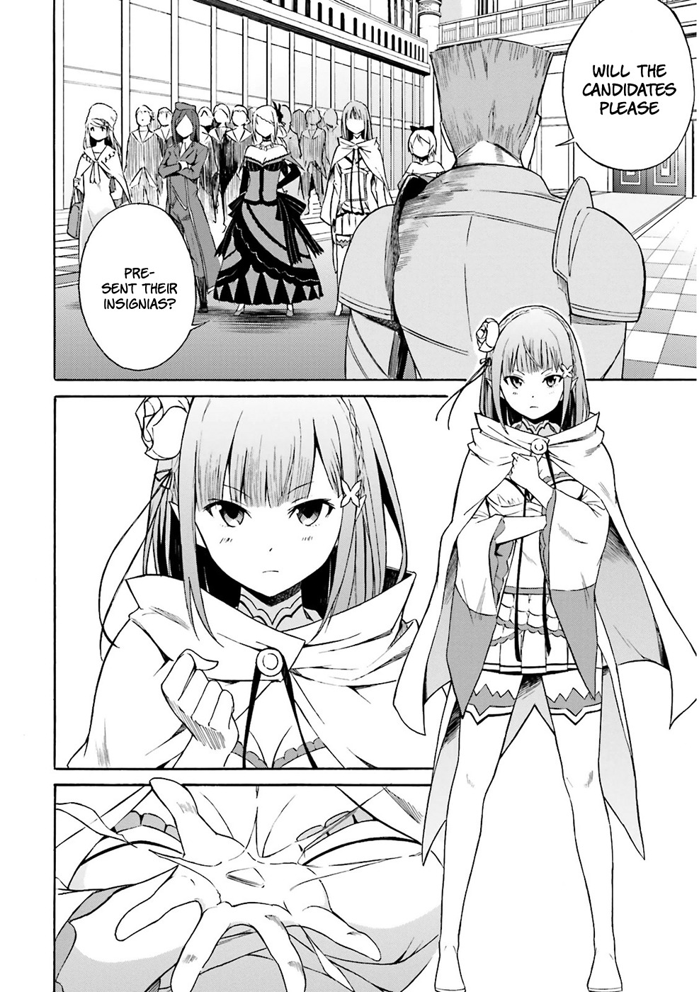 Re:Zero kara Hajimeru Isekai Seikatsu - Daisanshou - Truth of Zero Chapter 5 page 5 - Chapter 5: Declaration of Ideologies