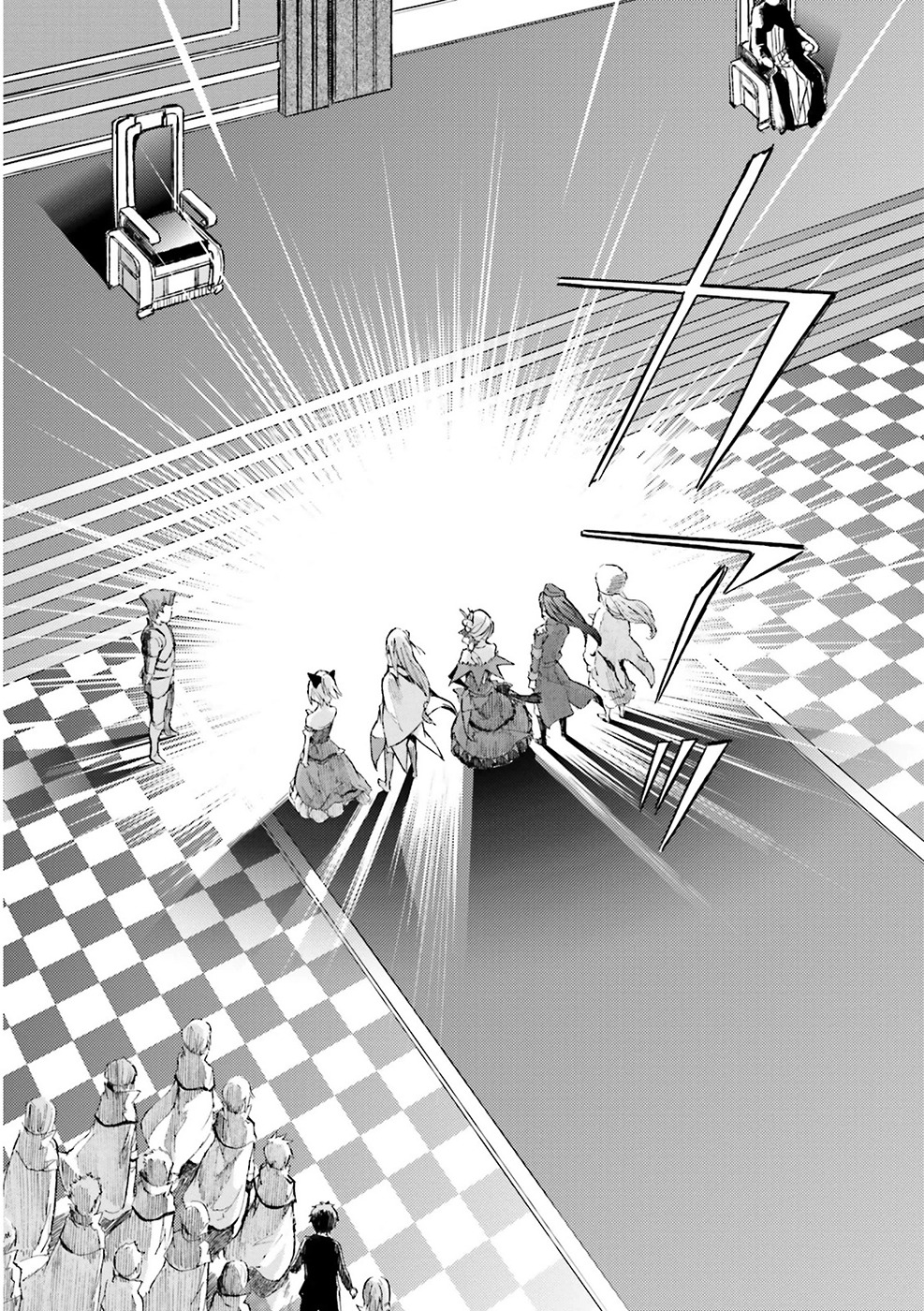 Re:Zero kara Hajimeru Isekai Seikatsu - Daisanshou - Truth of Zero Chapter 5 page 6 - Chapter 5: Declaration of Ideologies