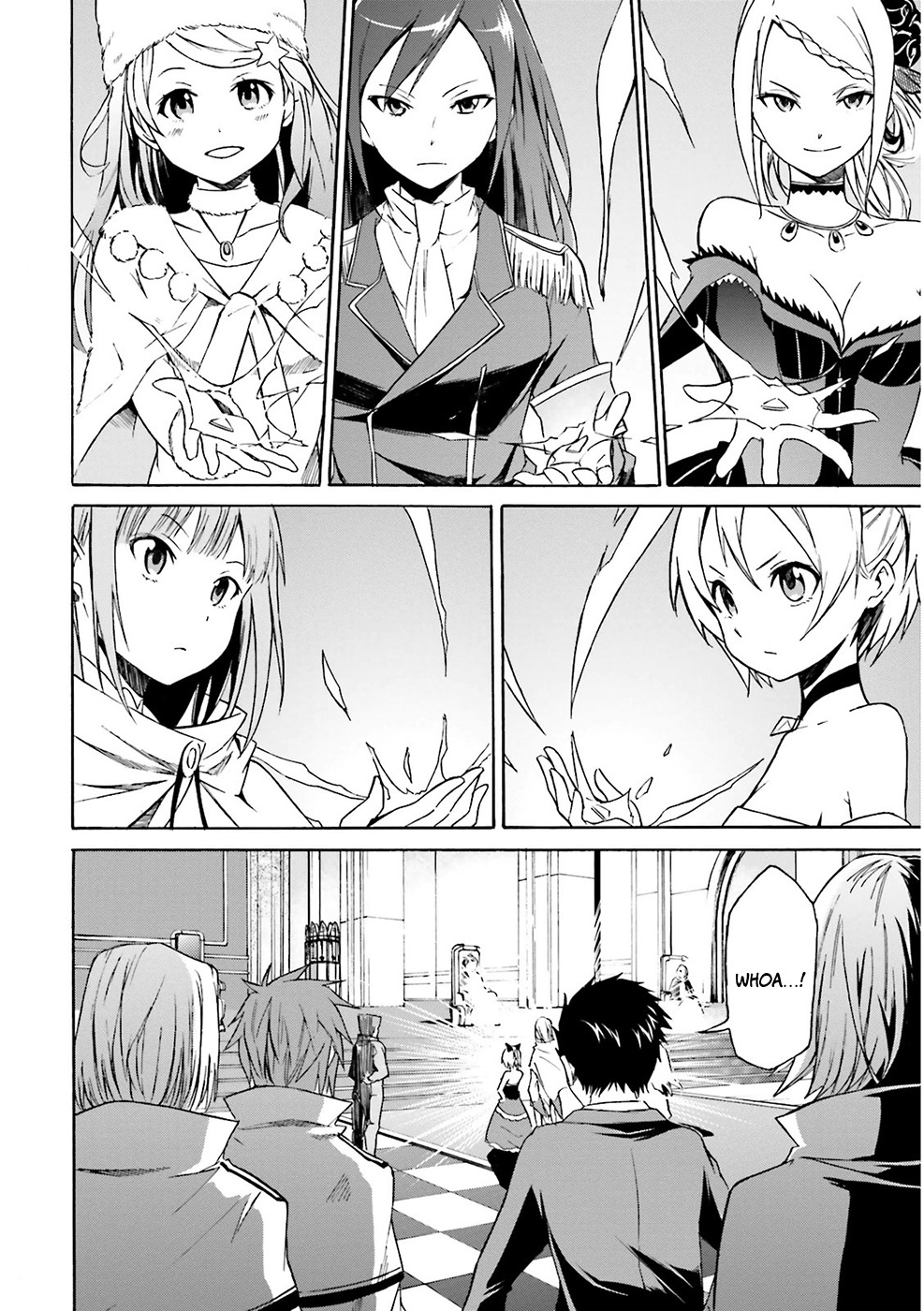 Re:Zero kara Hajimeru Isekai Seikatsu - Daisanshou - Truth of Zero Chapter 5 page 7 - Chapter 5: Declaration of Ideologies