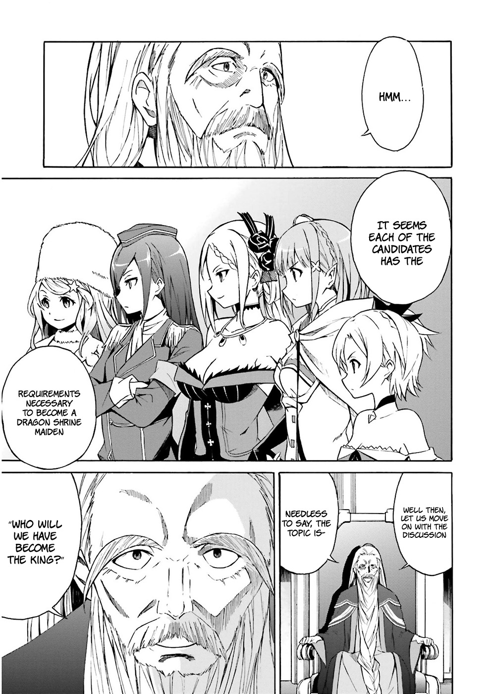 Re:Zero kara Hajimeru Isekai Seikatsu - Daisanshou - Truth of Zero Chapter 5 page 8 - Chapter 5: Declaration of Ideologies