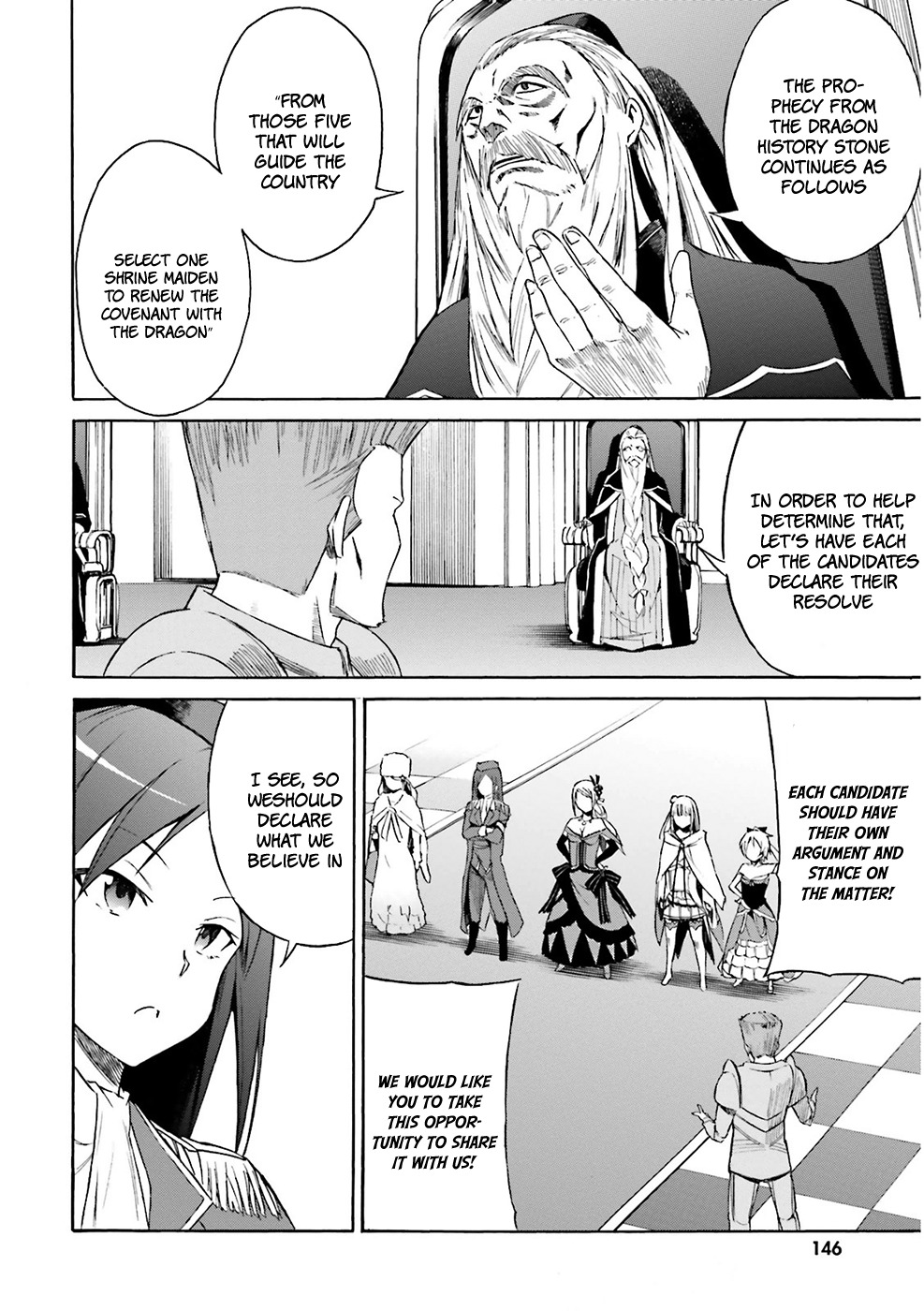 Re:Zero kara Hajimeru Isekai Seikatsu - Daisanshou - Truth of Zero Chapter 5 page 9 - Chapter 5: Declaration of Ideologies