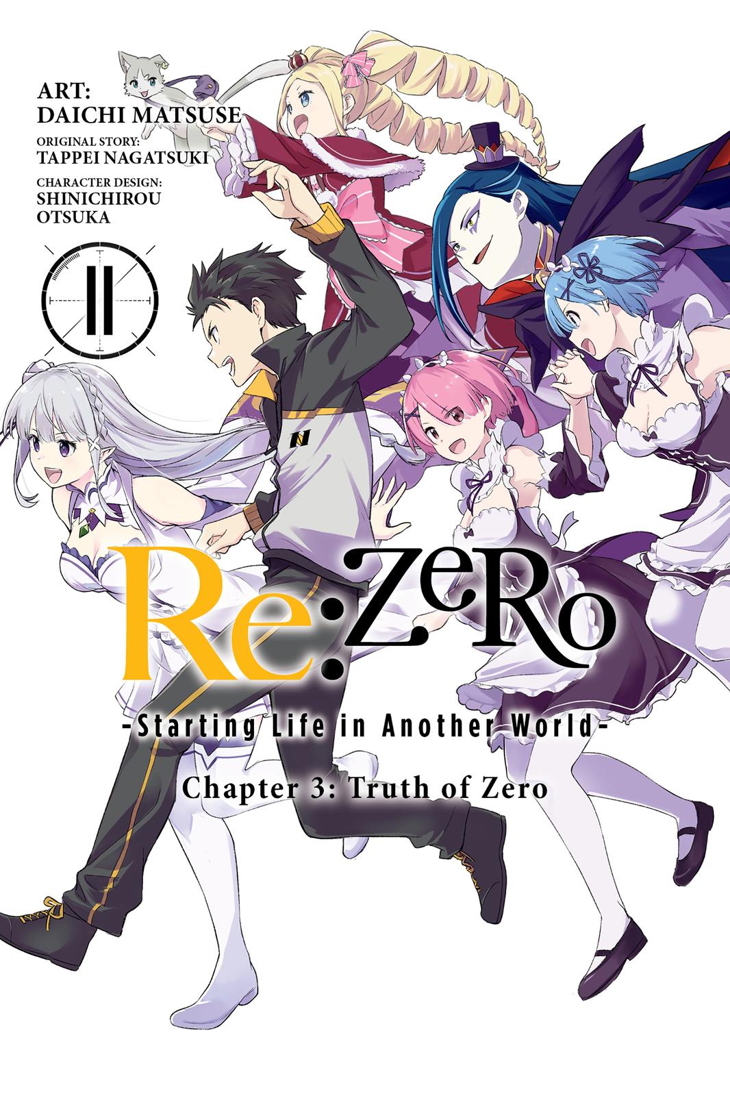 Re:Zero kara Hajimeru Isekai Seikatsu - Daisanshou - Truth of Zero Chapter 50 page 1 - Chapter 50