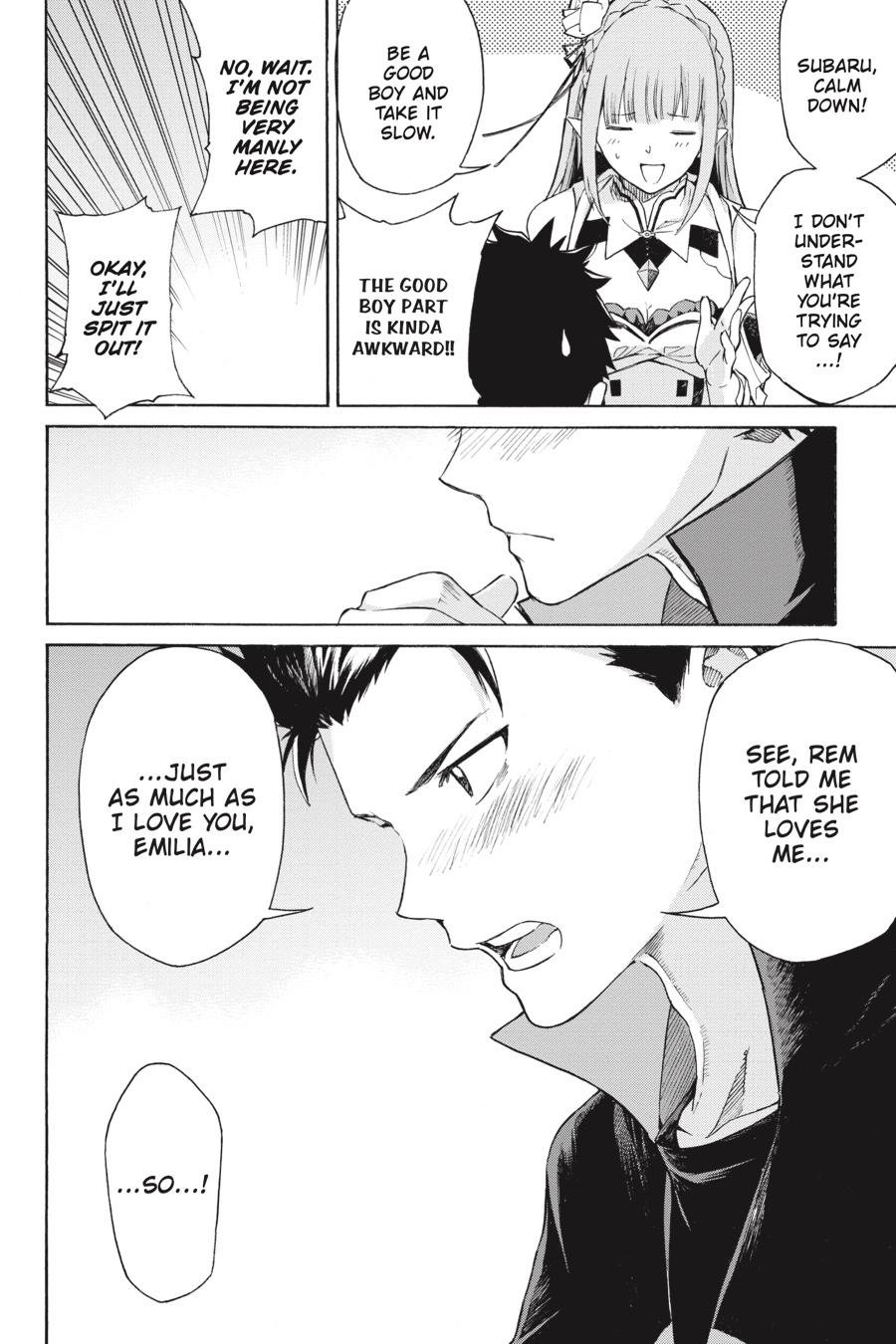 Re:Zero kara Hajimeru Isekai Seikatsu - Daisanshou - Truth of Zero Chapter 50 page 10 - Chapter 50