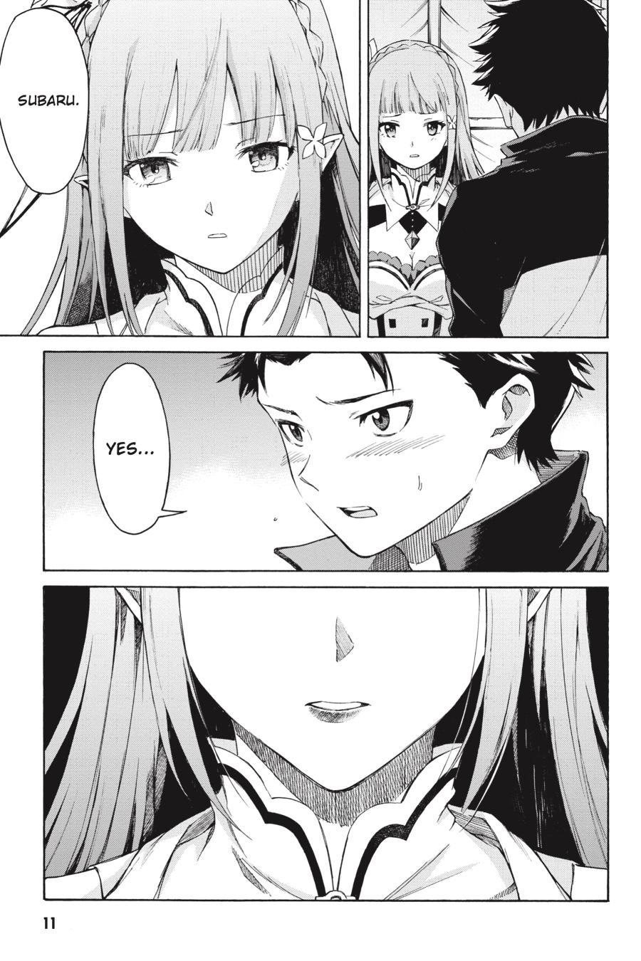 Re:Zero kara Hajimeru Isekai Seikatsu - Daisanshou - Truth of Zero Chapter 50 page 11 - Chapter 50